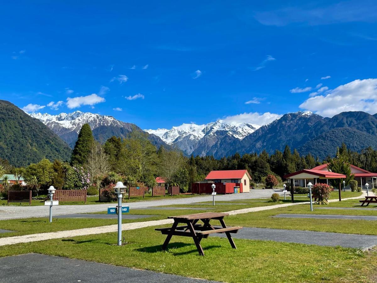 Franz Josef Top 10 Holiday Park Екстериор снимка