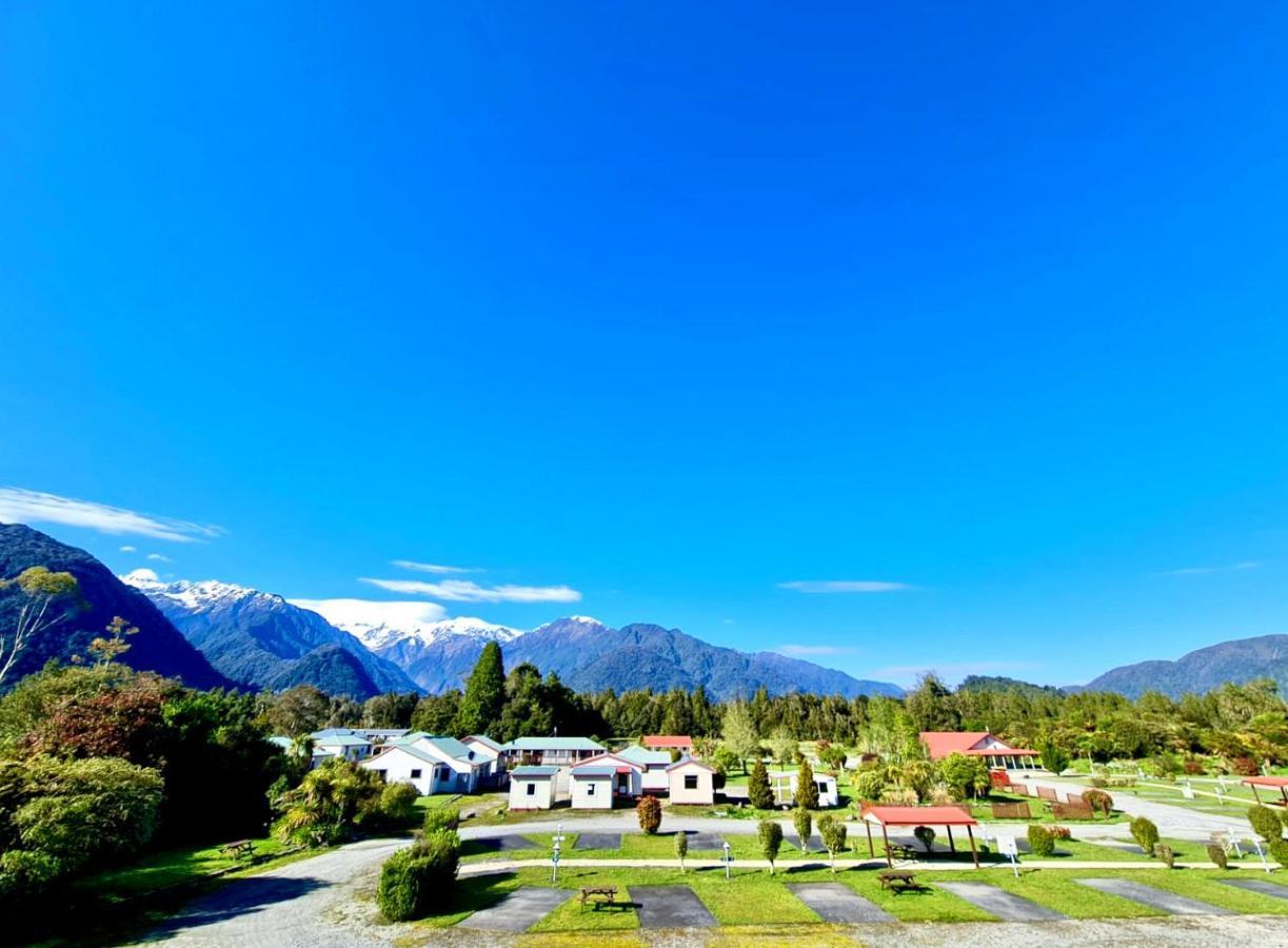 Franz Josef Top 10 Holiday Park Екстериор снимка