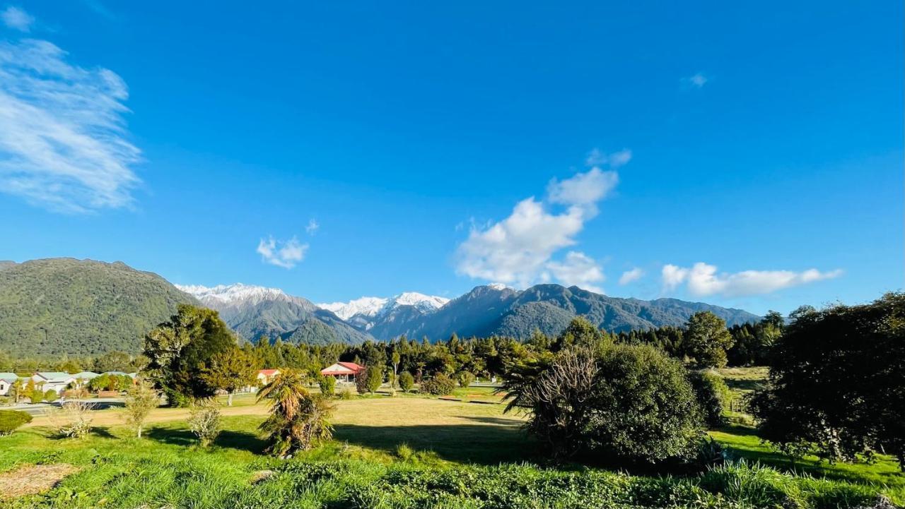 Franz Josef Top 10 Holiday Park Екстериор снимка