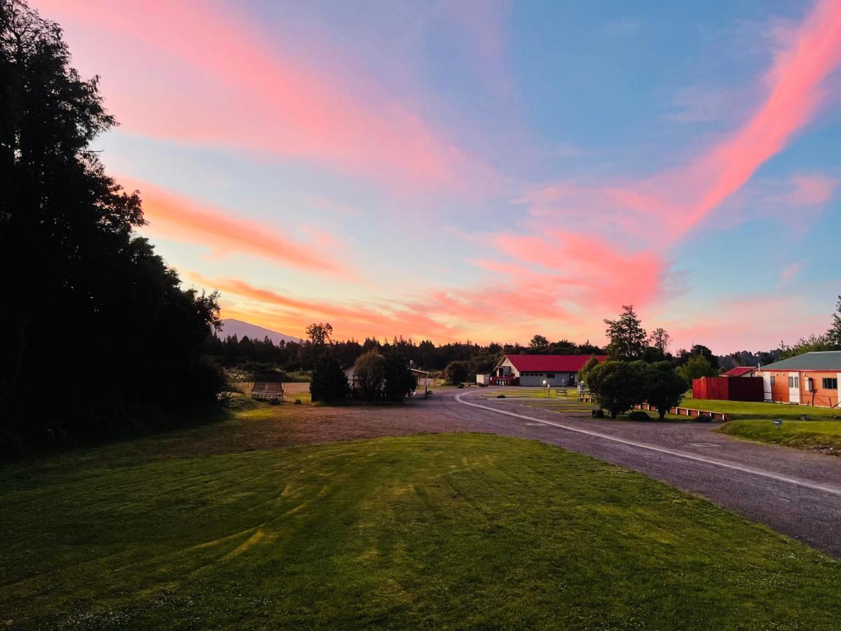 Franz Josef Top 10 Holiday Park Екстериор снимка