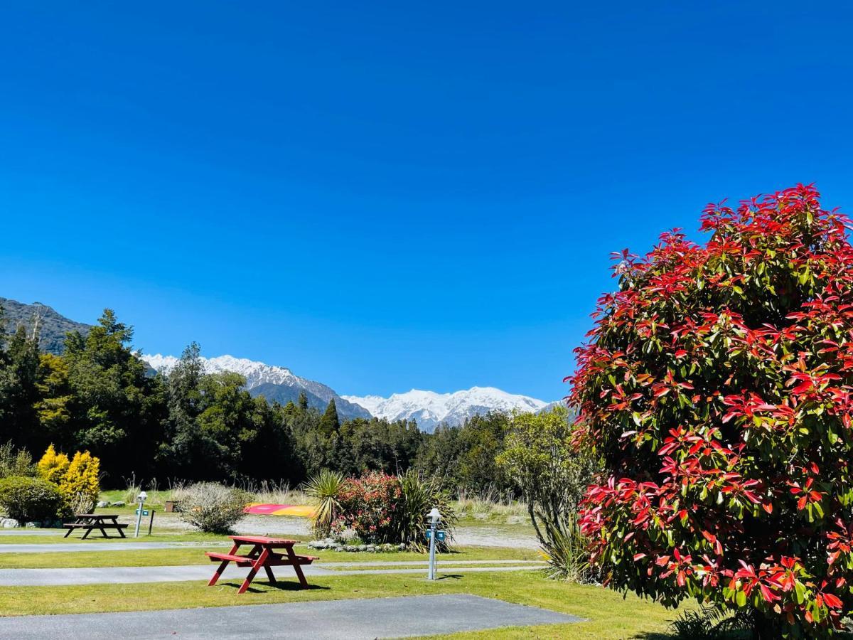 Franz Josef Top 10 Holiday Park Екстериор снимка