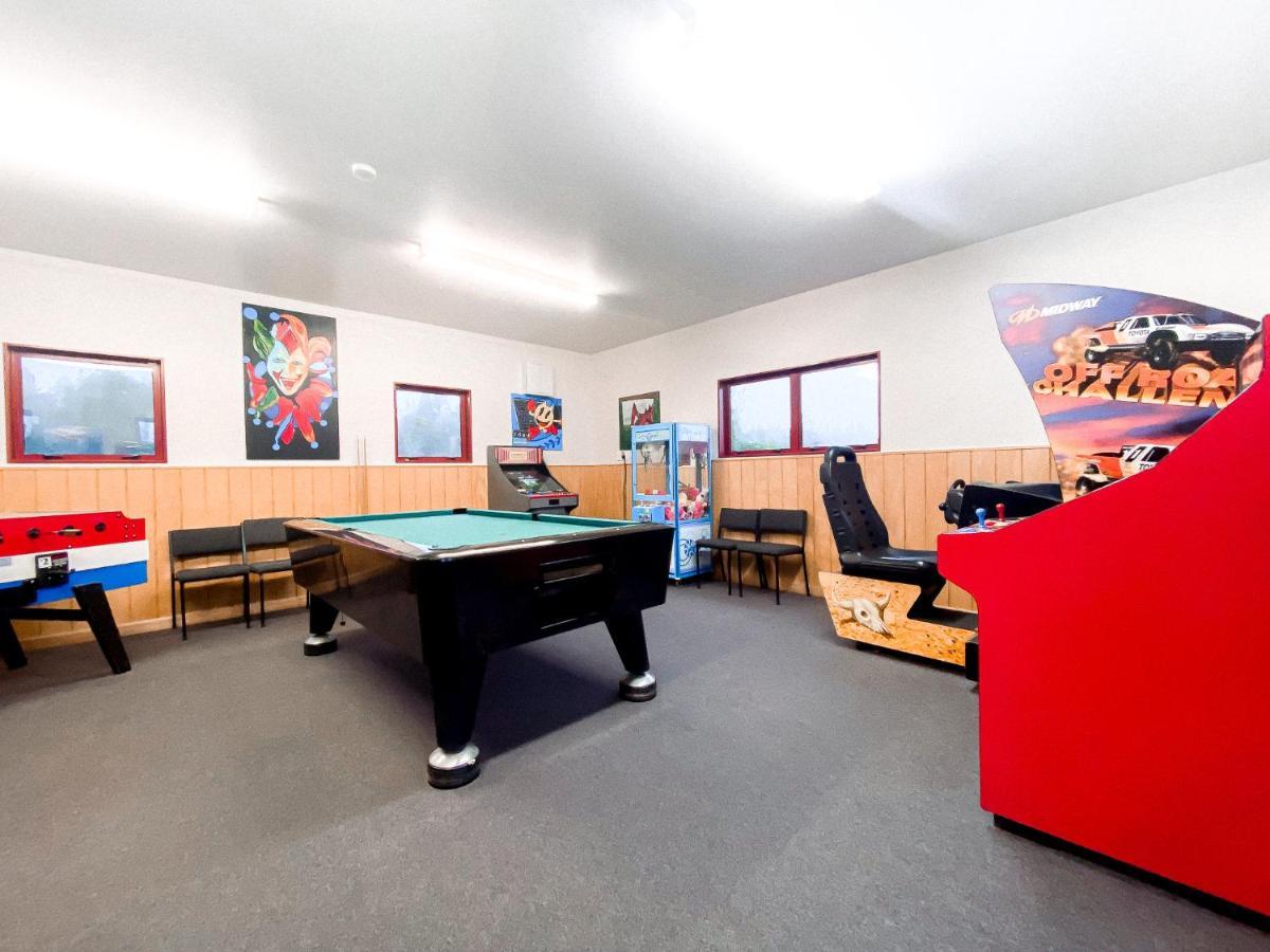 Franz Josef Top 10 Holiday Park Екстериор снимка