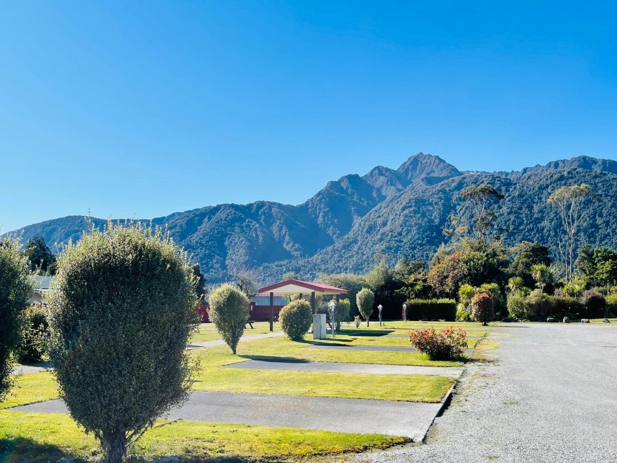 Franz Josef Top 10 Holiday Park Екстериор снимка