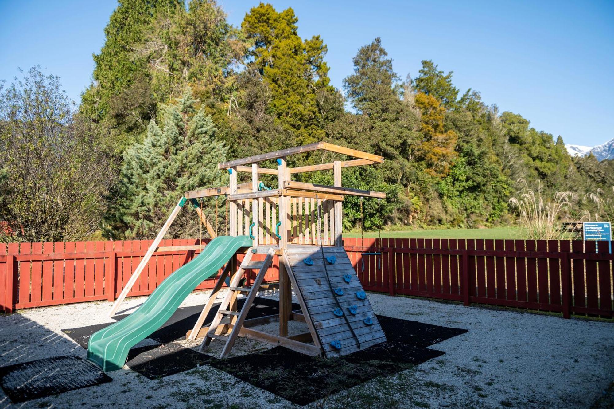 Franz Josef Top 10 Holiday Park Екстериор снимка