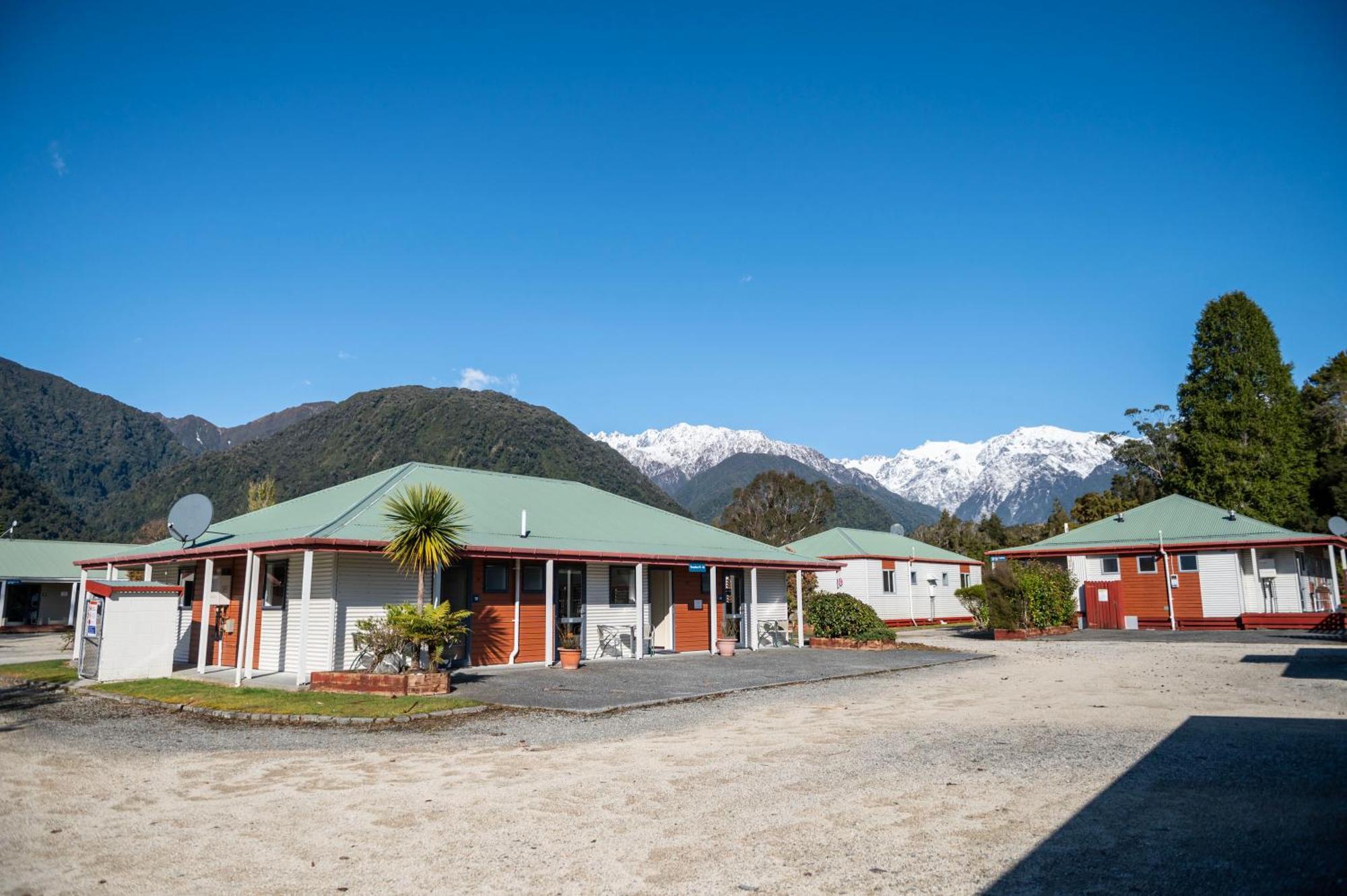 Franz Josef Top 10 Holiday Park Екстериор снимка