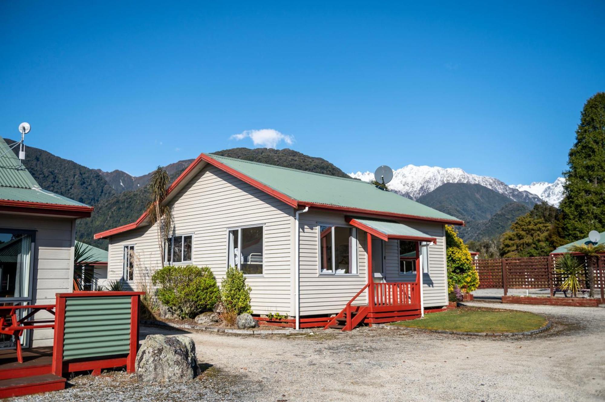 Franz Josef Top 10 Holiday Park Екстериор снимка