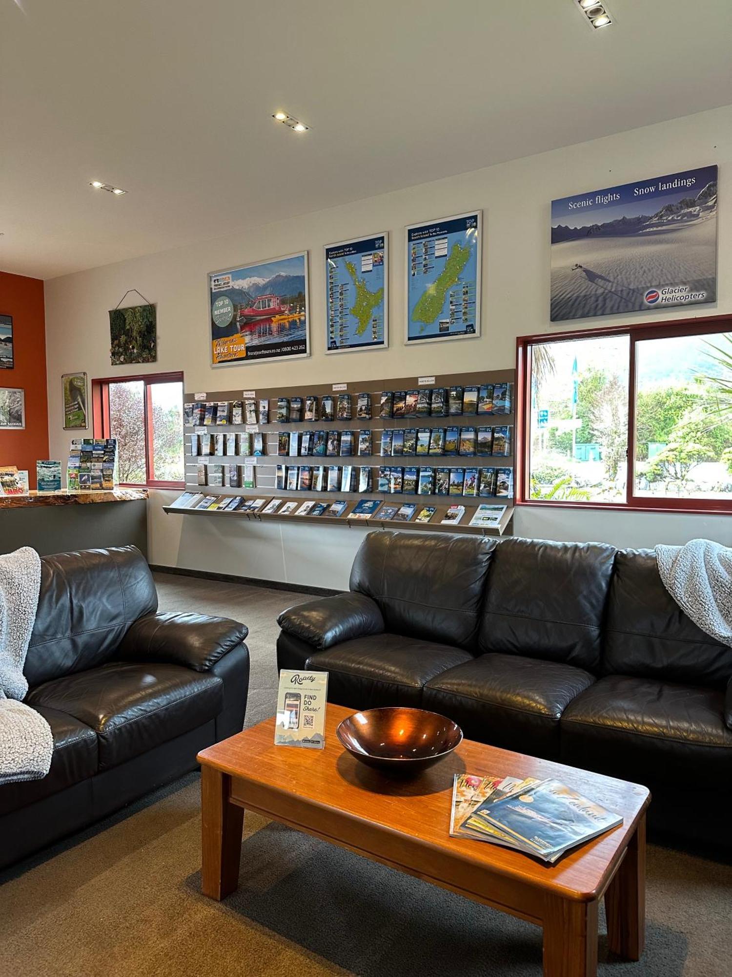 Franz Josef Top 10 Holiday Park Екстериор снимка