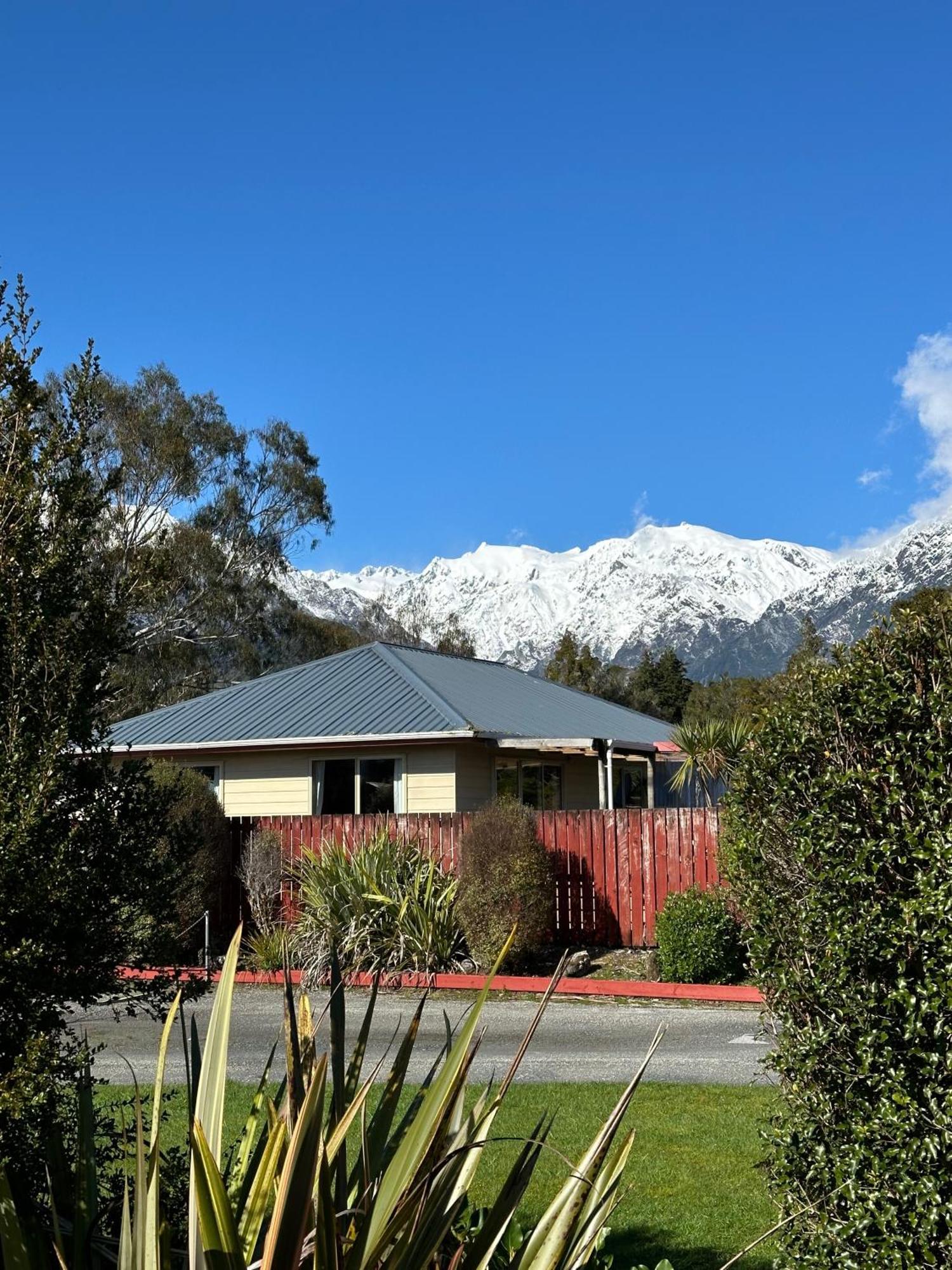 Franz Josef Top 10 Holiday Park Екстериор снимка