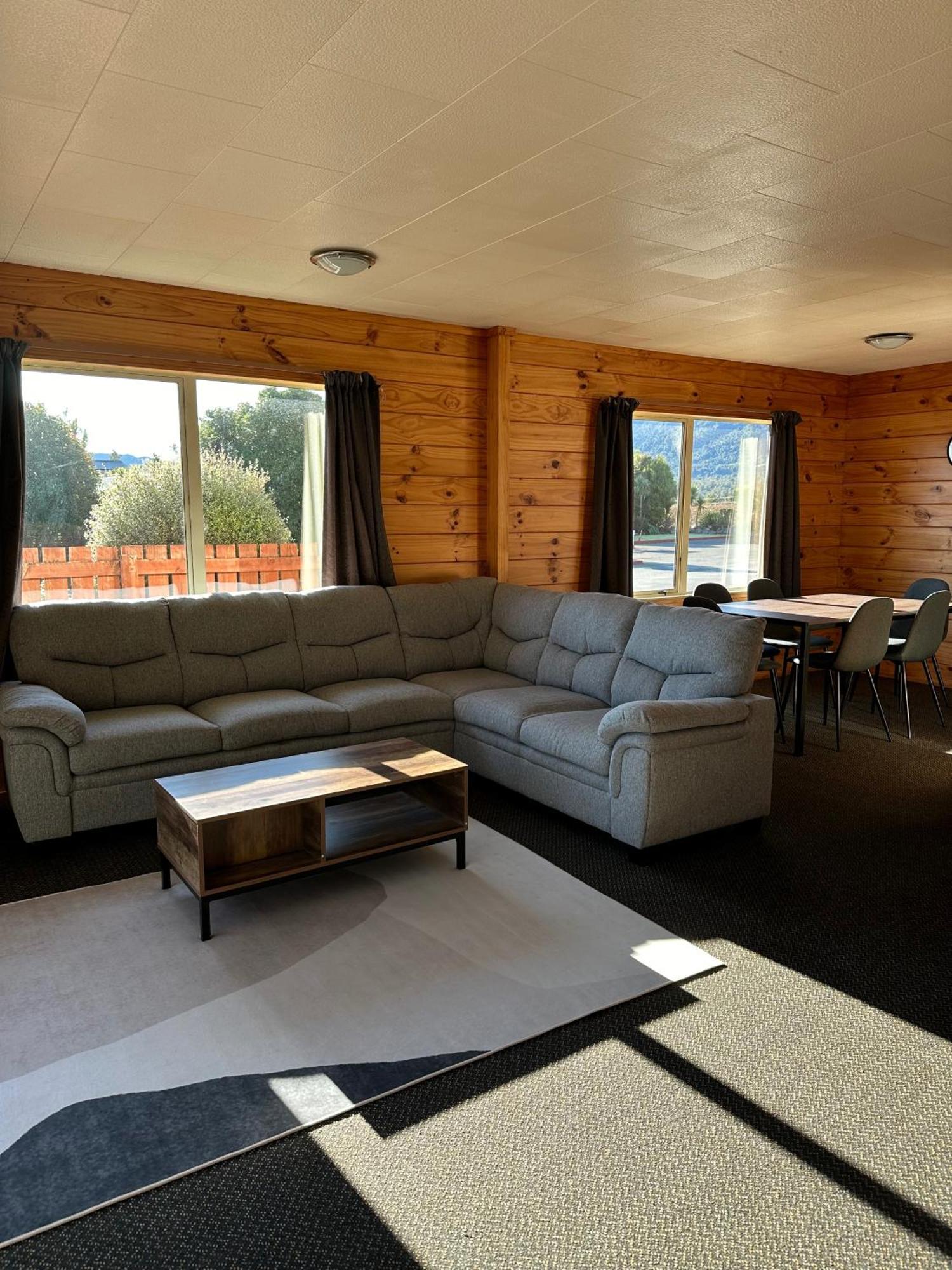 Franz Josef Top 10 Holiday Park Екстериор снимка