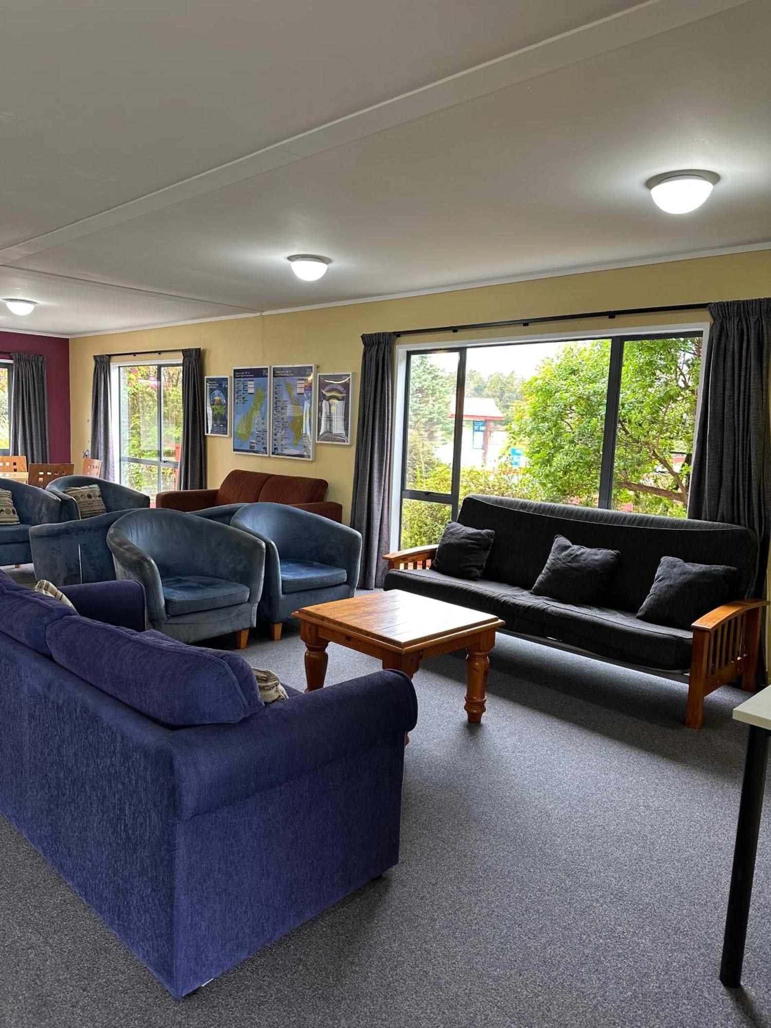 Franz Josef Top 10 Holiday Park Екстериор снимка