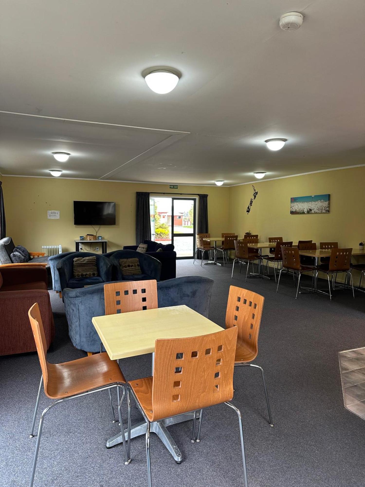 Franz Josef Top 10 Holiday Park Екстериор снимка