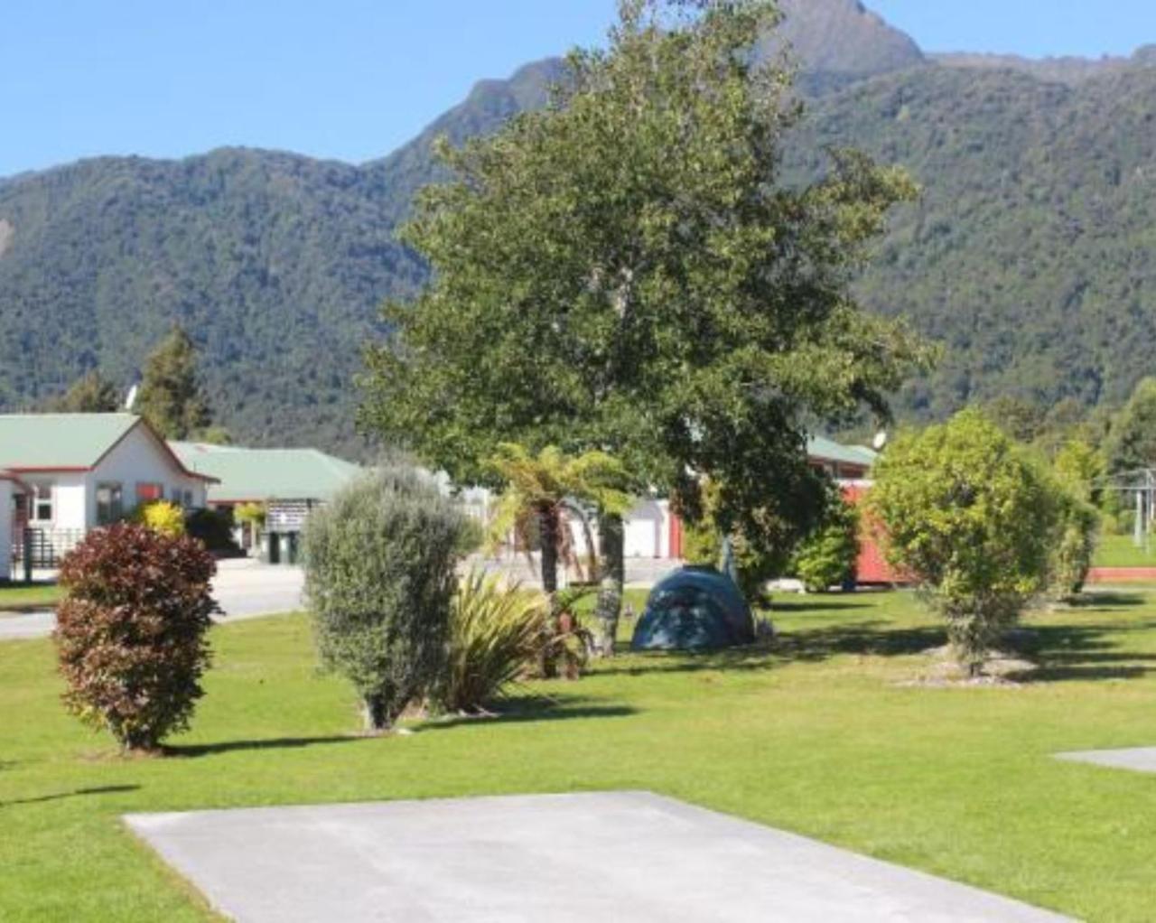 Franz Josef Top 10 Holiday Park Екстериор снимка